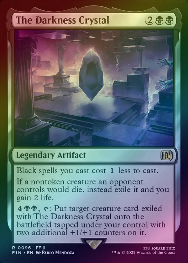 The Darkness Crystal (Foil) (FIN)