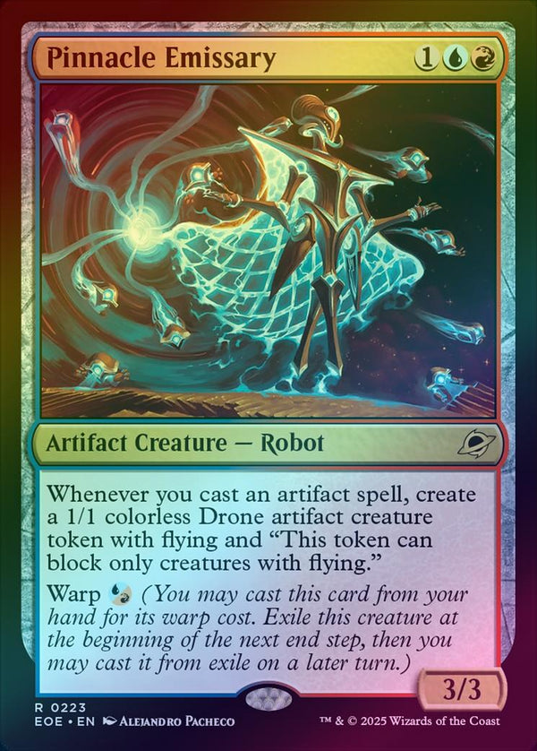 Pinnacle Emissary (Foil) (EOE)