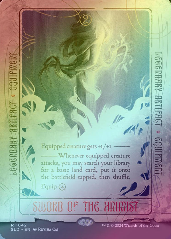 Sword of the Animist - Artist Series: Rovina Cai (Foil) (SLD)