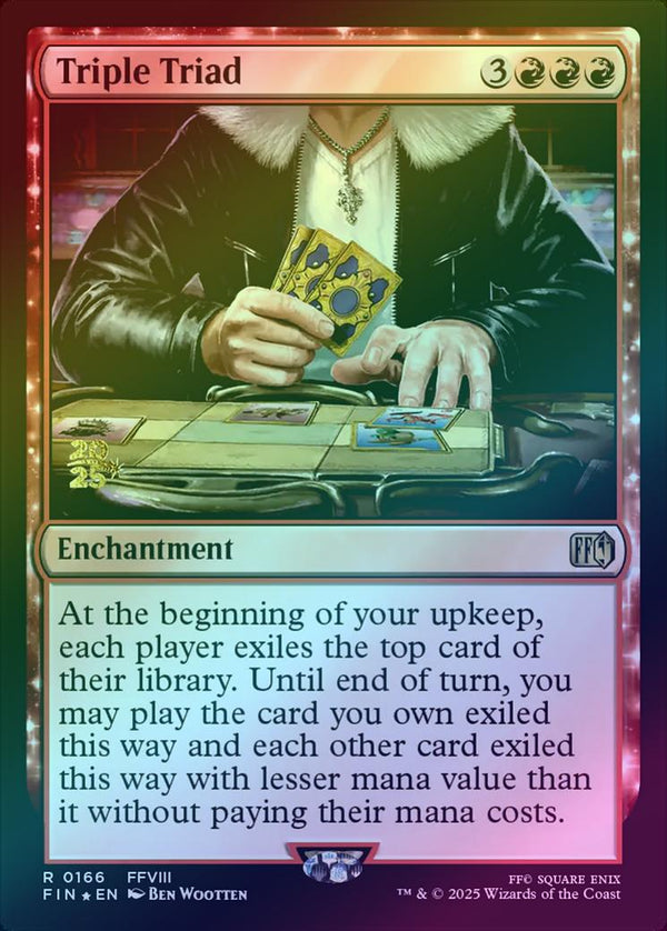 Triple Triad - Prerelease Promo (Foil) (PFIN)