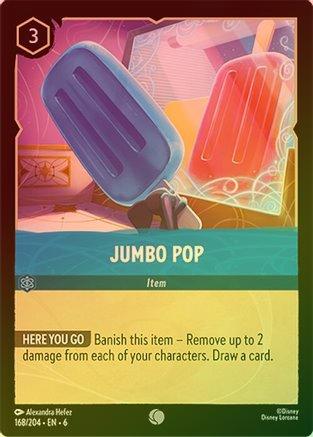 Jumbo Pop - 168/204 - Common (Foil)