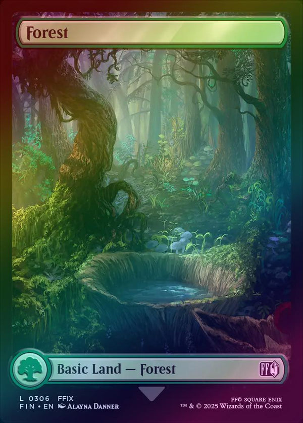 Forest (306) (Foil) (FIN)