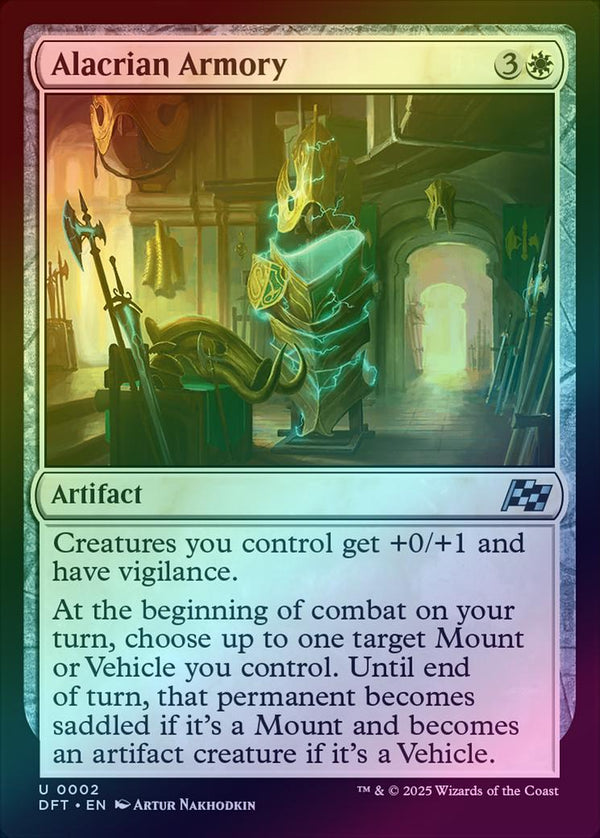 Alacrian Armory (Foil) (DFT)