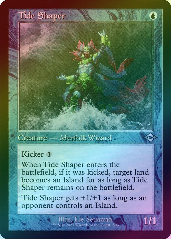 Tide Shaper - Retro Frame (Foil) (MH2)
