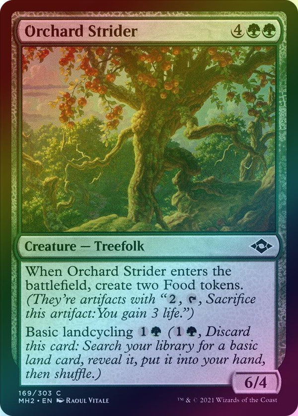 Orchard Strider (Foil) (MH2)