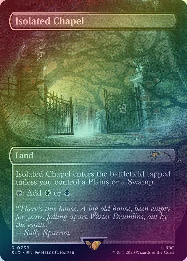 Isolated Chapel - Borderless (Foil) (SLD)