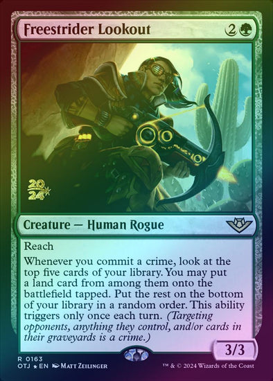 Freestrider Lookout - Prerelease Promo (Foil) (POTJ)