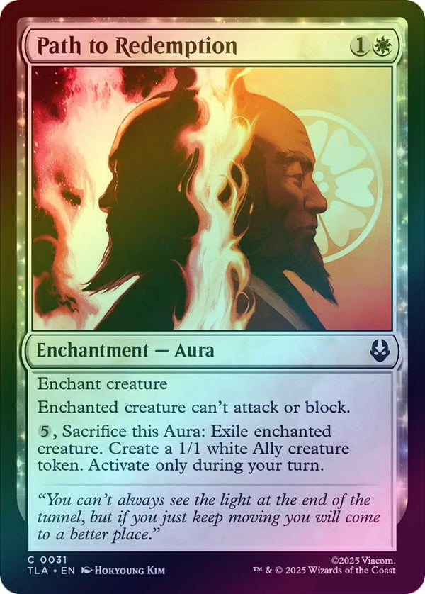 Path to Redemption (Foil) (TLA)