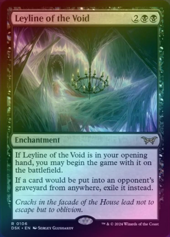 Leyline of the Void (Foil) (DSK)