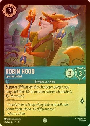 Robin Hood (Eye for Detail) - 170/204 - Common (Foil)