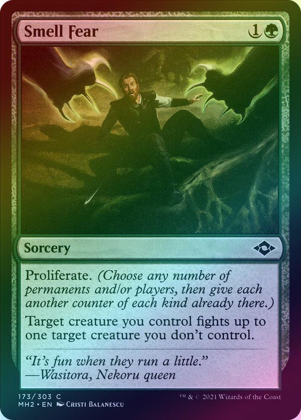Smell Fear (Foil) (MH2)