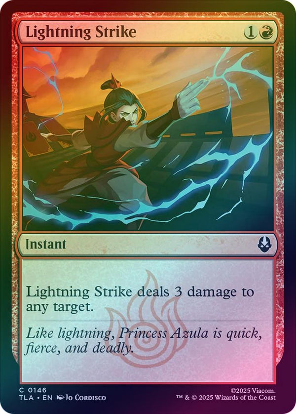 Lightning Strike (Foil) (TLA)
