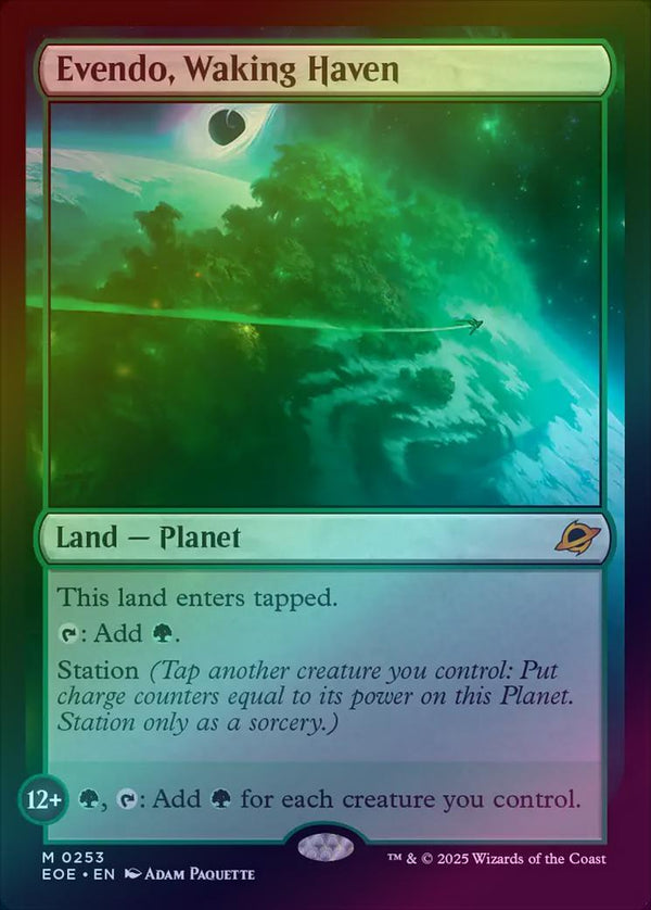 Evendo, Waking Haven (Foil) (EOE)