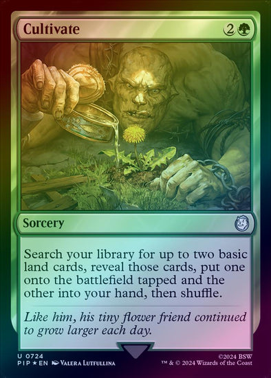 401 Games Canada - Cultivate (Surge Foil) (PIP) 401 Games Canada - Cultivate (Surge Foil) (PIP)