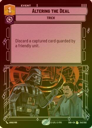 Altering the Deal - 243/262 - Rare (Foil)
