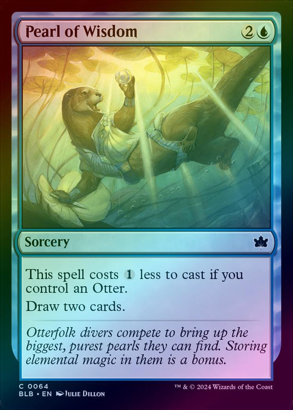Pearl of Wisdom (Foil) (BLB)