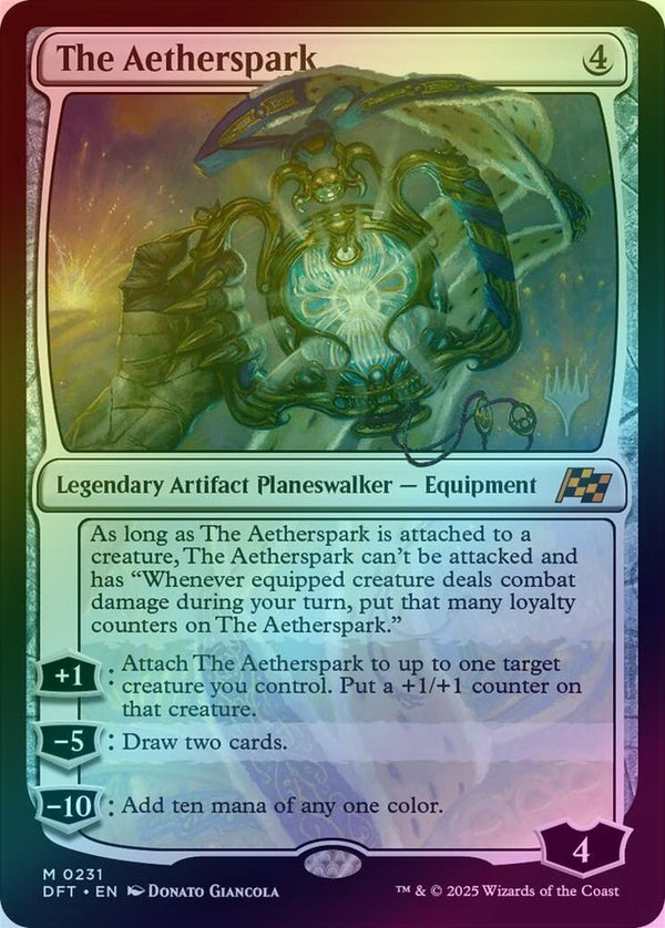 The Aetherspark - Promo Pack (Foil) (PDFT)