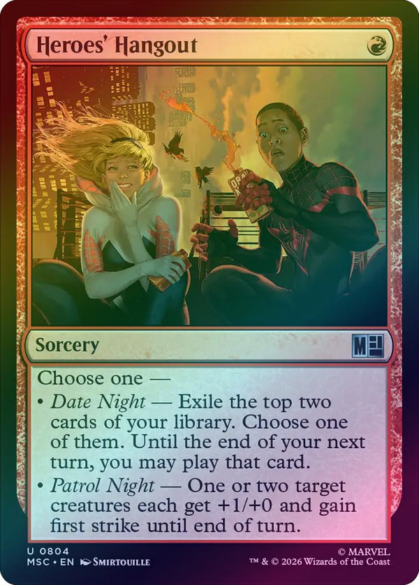 Heroes' Hangout (Foil) (MSC)