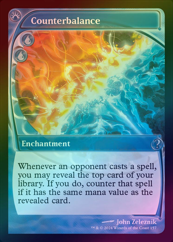 Counterbalance (Foil) (MB2)