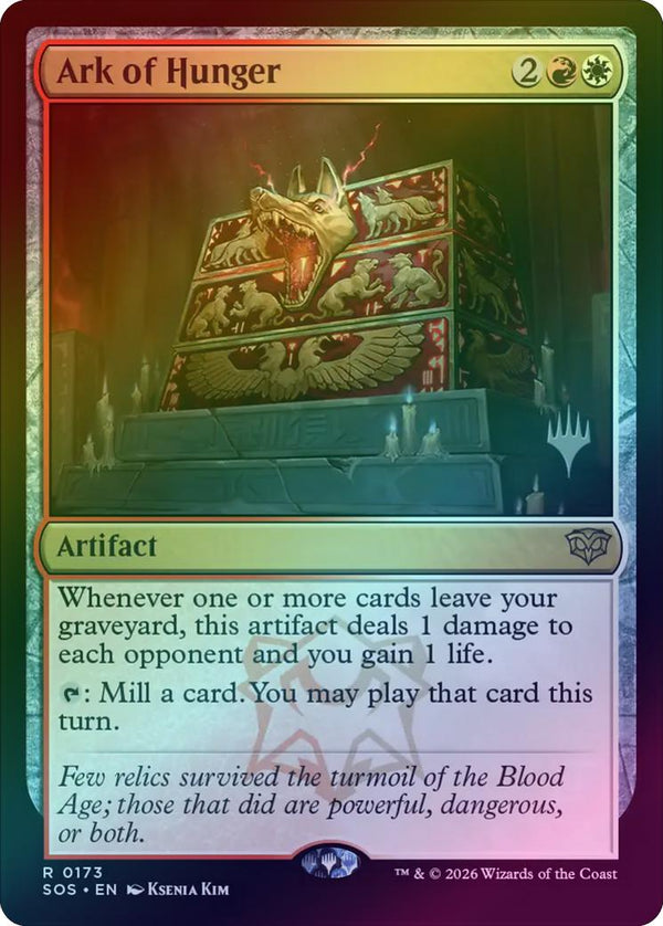 Ark of Hunger - Promo Pack (Foil) (PSOS)