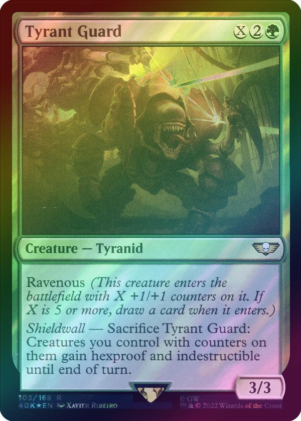 Tyrant Guard (Surge Foil) (40K)