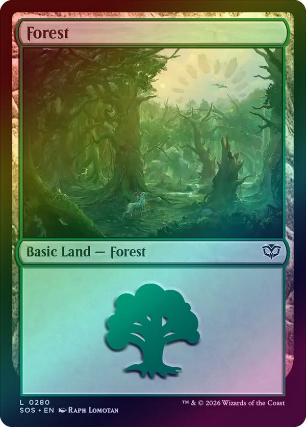 Forest (280) (Foil) (SOS)