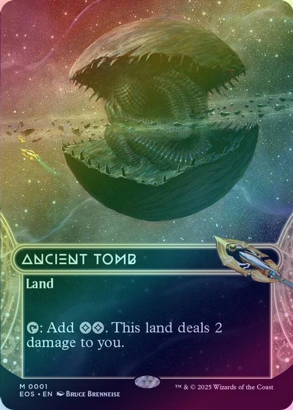 Ancient Tomb - Borderless (Foil) (EOS)