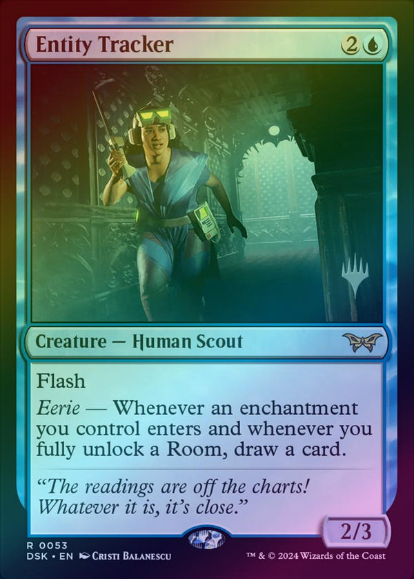 Entity Tracker - Promo Pack (Foil) (PDSK)