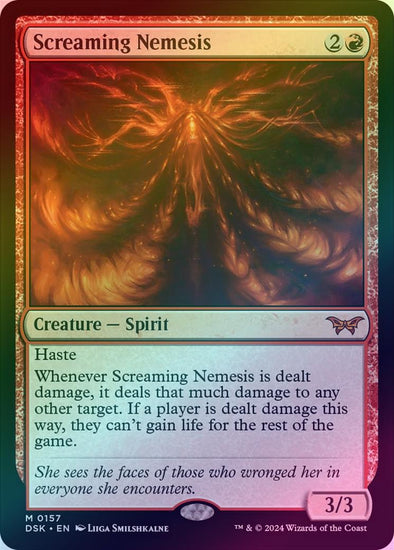 Screaming Nemesis (Foil) (DSK)