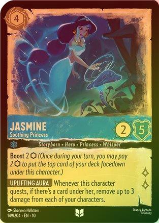 Jasmine (Soothing Princess) - 149/204 - Uncommon (Foil)