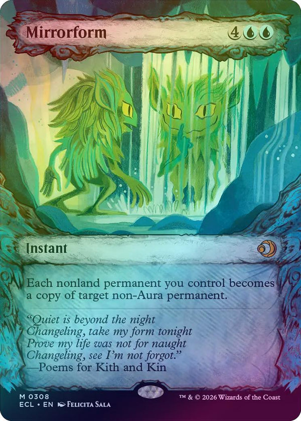 Mirrorform - Fable Frame Showcase (Foil) (ECL)