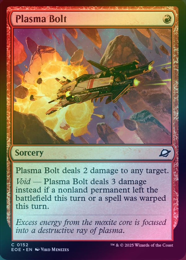 Plasma Bolt (Foil) (EOE)