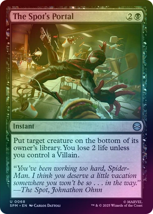The Spot's Portal (Foil) (SPM)
