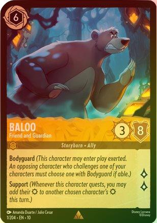 Baloo (Friend and Guardian) - 1/204 - Rare (Foil)