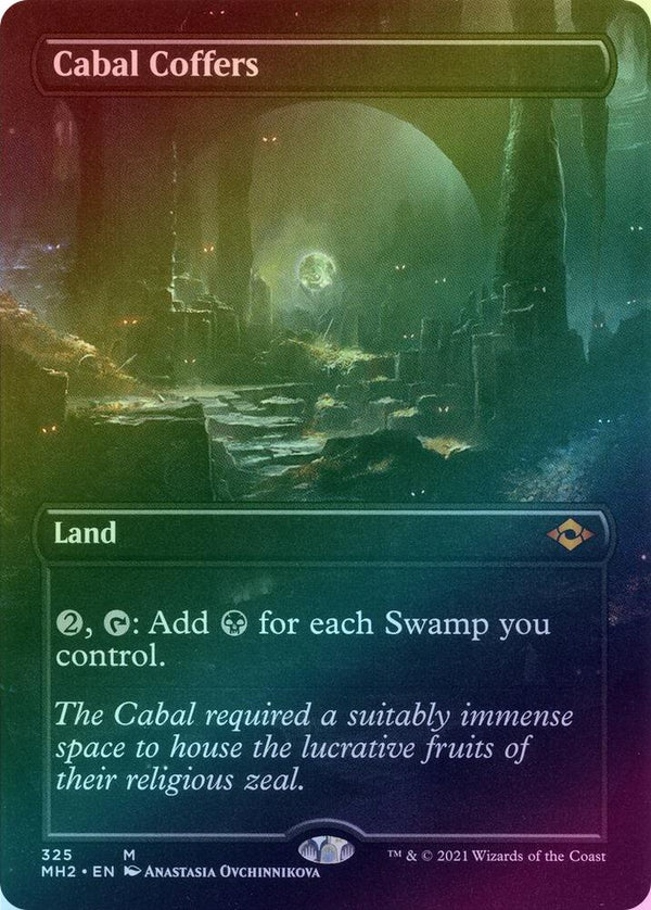 Cabal Coffers - Borderless (Foil) (MH2)
