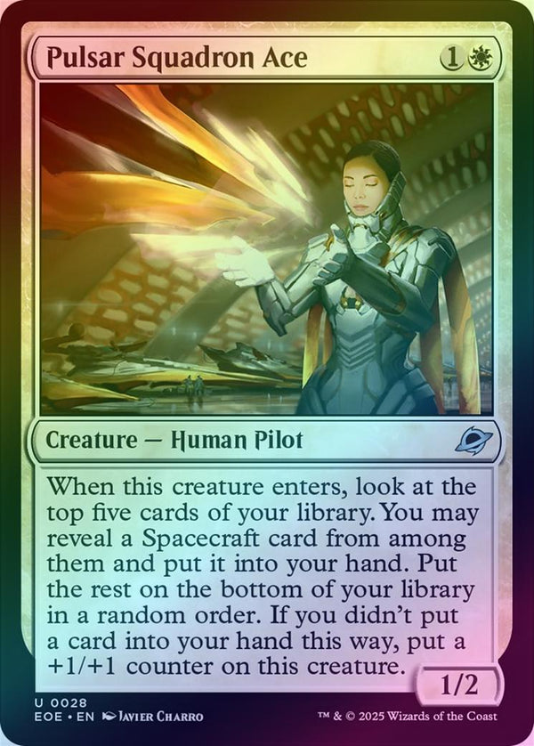 Pulsar Squadron Ace (Foil) (EOE)