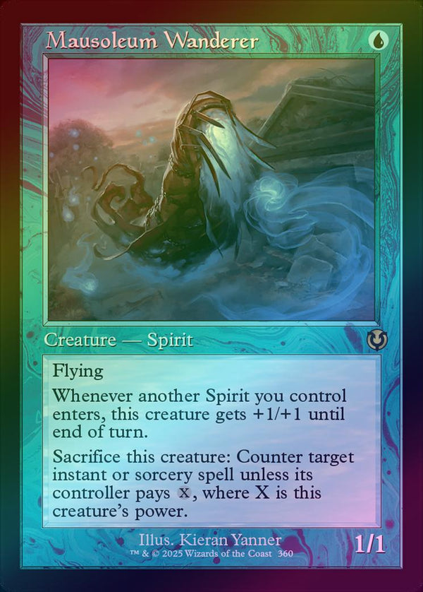 Mausoleum Wanderer - Retro Frame (Foil) (INR)