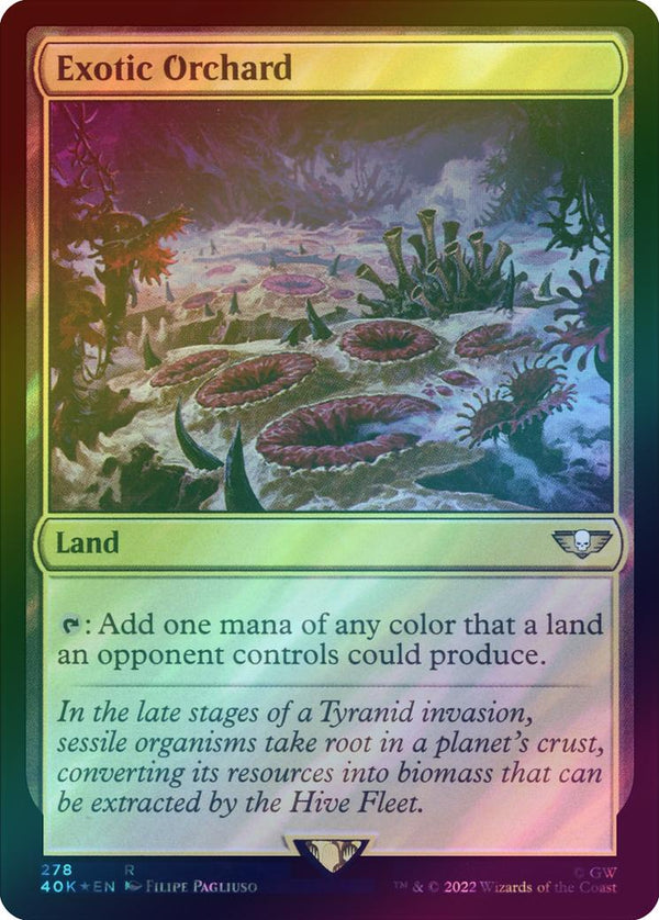 Exotic Orchard (Surge Foil) (40K)
