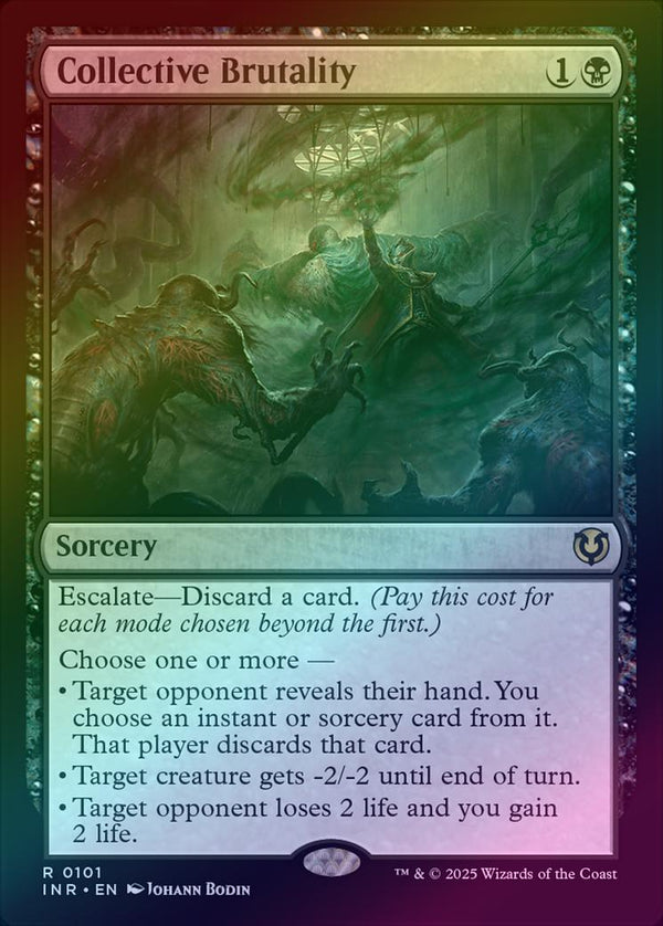 Collective Brutality (Foil) (INR)
