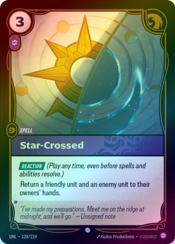 Star-Crossed - 128/219 - Common (Foil)