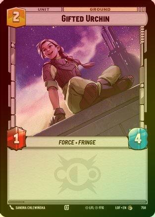 Gifted Urchin - 758 - Common (Foil)