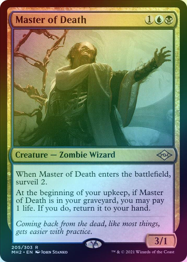 Master of Death (Foil) (MH2)