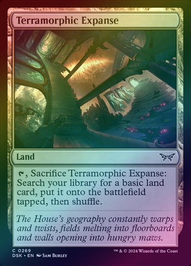 Terramorphic Expanse (Foil) (DSK)