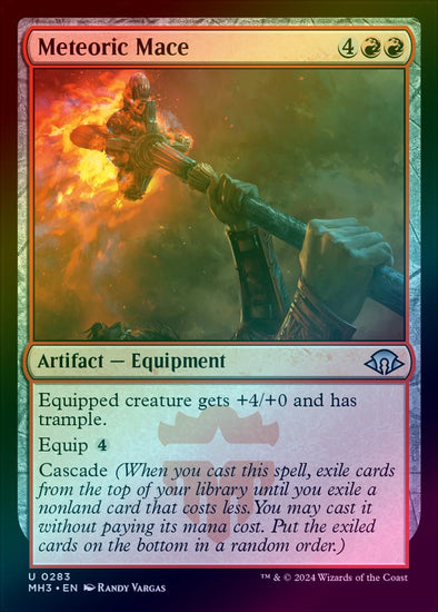 Meteoric Mace (Foil) (MH3)