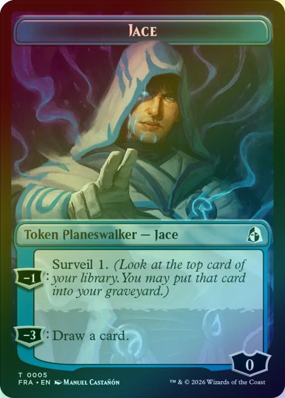 Gingerbrute // Jace Token (Foil) (TFRC)