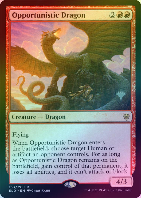 Opportunistic Dragon - Promo Pack (Foil) (PELD)