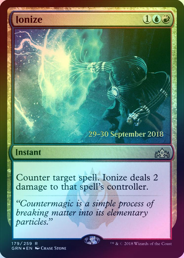 Ionize - Prerelease Promo (Foil) (PGRN)