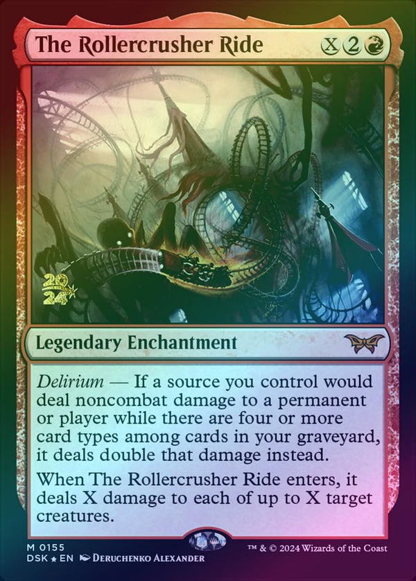 The Rollercrusher Ride - Prerelease Promo (Foil) (PDSK)