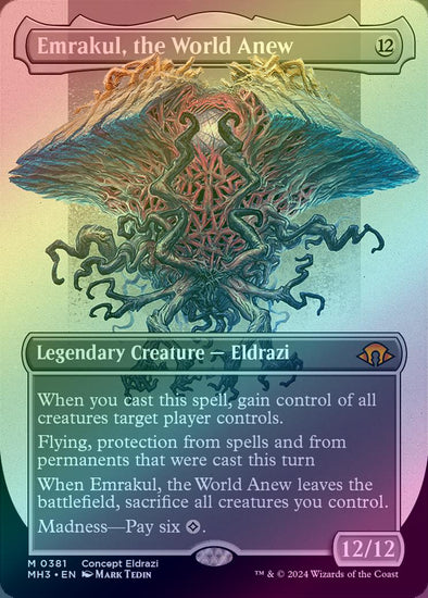 Emrakul, the World Anew - Borderless (Foil) (MH3)