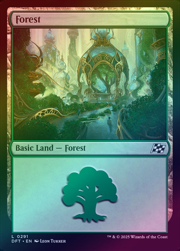Forest (291) (Foil) (DFT)